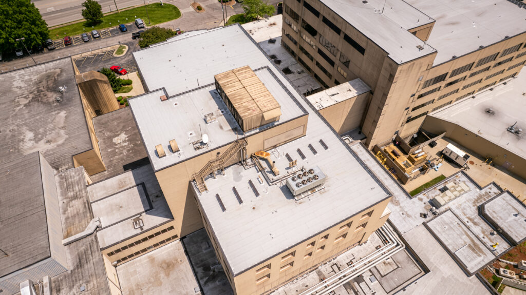 Commercial Roofing Replacement in Lexington KY