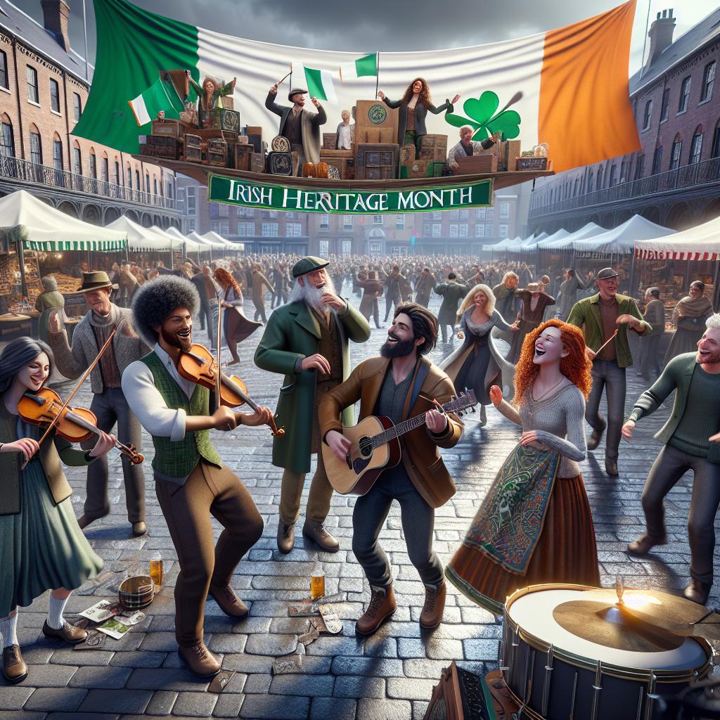 "Irish Heritage Month Celebration"