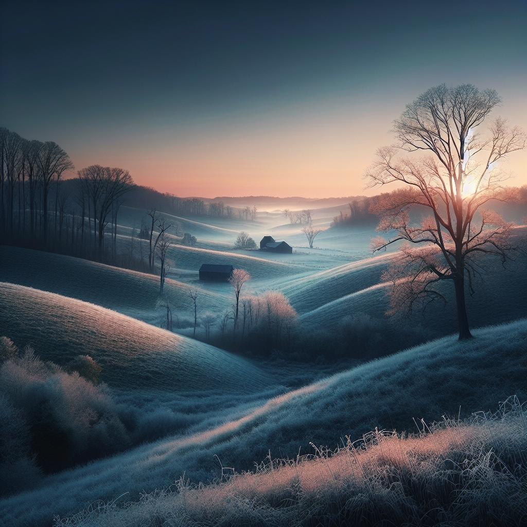 Kentucky Frost Threat Increases with Cold Temperatures, Warmer Weekend