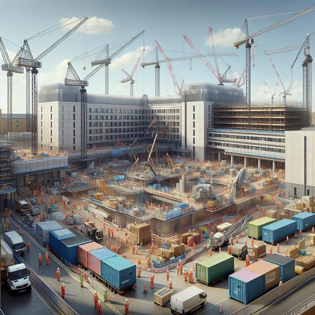 UK Cancer Center Construction Site