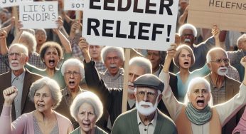 Older Americans Demand Student Loan Relief in Washington D.C.