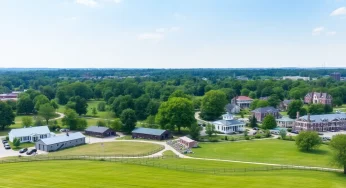 Lexington, KY Ranks 15th Best Place to Live in the U.S.