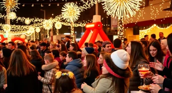 Lexington’s New Year’s Eve Celebration Moves Indoors