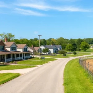 Rural home in Lexington, Kentucky