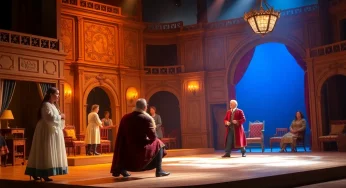 New Production of The Lion in Winter Debuts in Lexington