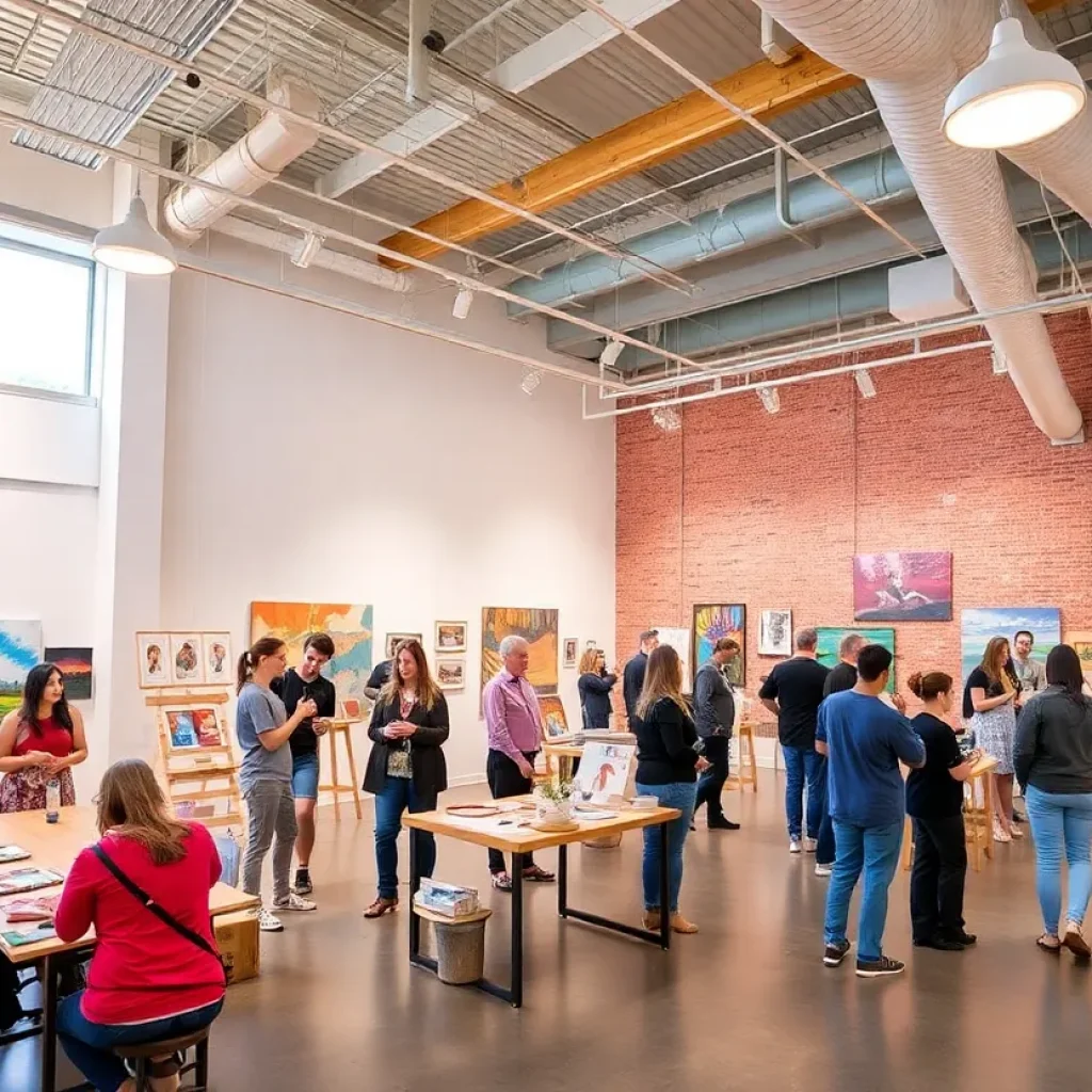 Newly renovated spaces at Pam Miller Downtown Arts Center in Lexington