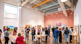 Lexington Unveils Renovated Pam Miller Downtown Arts Center