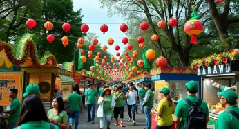 Lexington Prepares for St. Patrick’s Day Festival