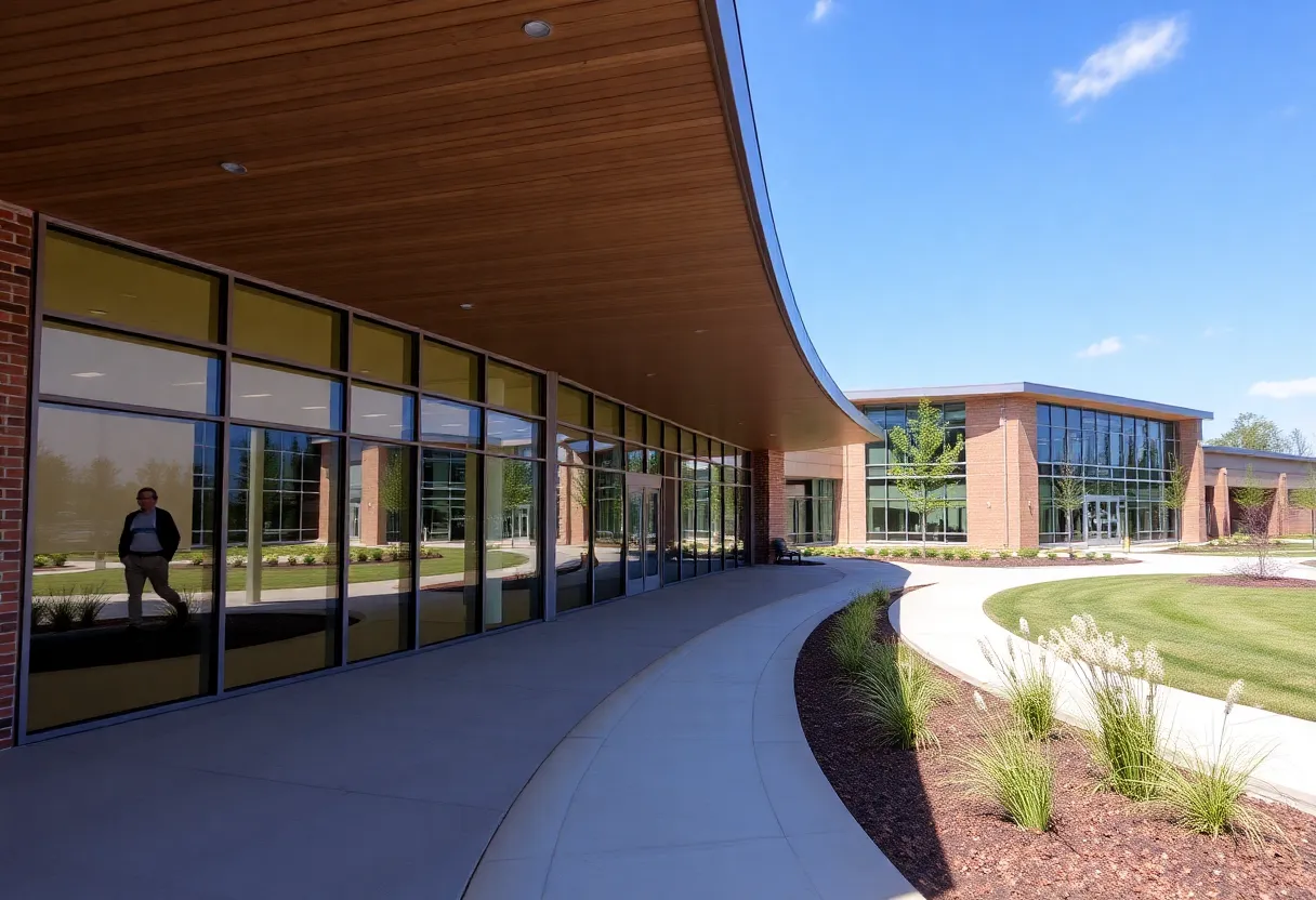 Sanders-Brown Center on Aging in Lexington, Kentucky