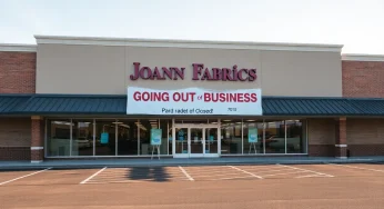 Joann Fabrics to Close All Stores After Bankruptcy Auction