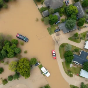 Emergency response teams assist flood victims in Kentucky