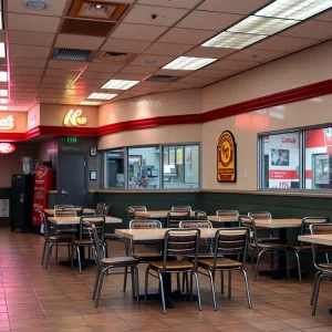 L8NITE Fast Food restaurant closed