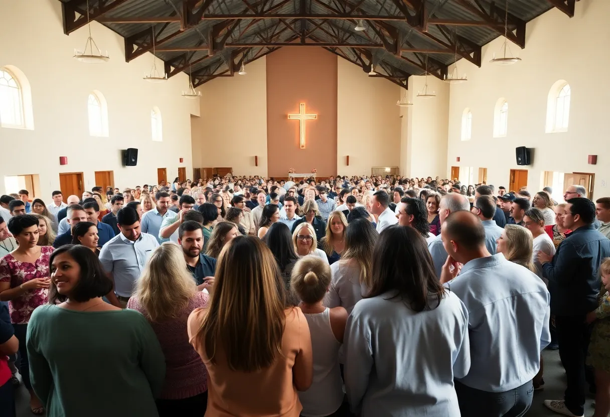 The renovated LexCity Church building, now home to the Ukrainian Pentecostal Church.