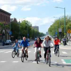 Improved pedestrian and cyclist safety measures in Lexington