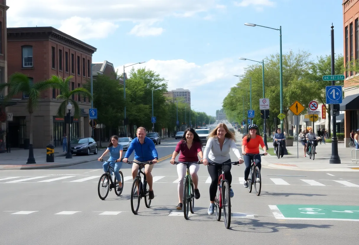 Improved pedestrian and cyclist safety measures in Lexington