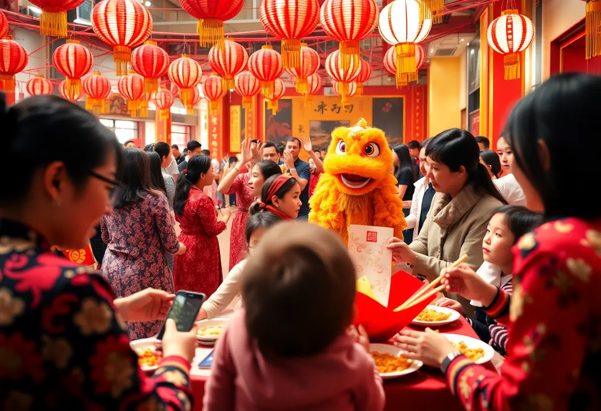 Celebration of Lunar New Year at University of Kentucky