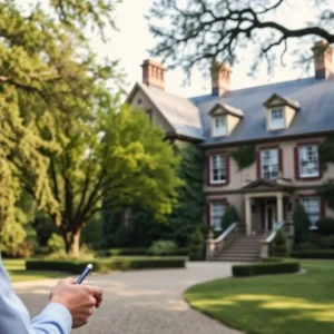 Historic estate representing ancestry and family connections