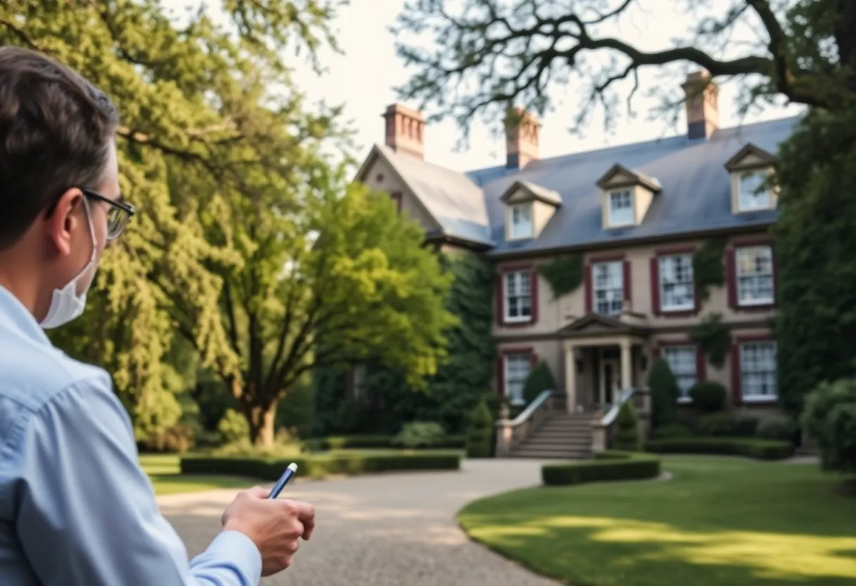 Historic estate representing ancestry and family connections
