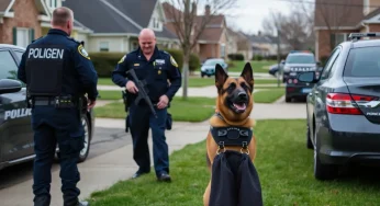 Nicholasville Police Conduct Major Drug Bust