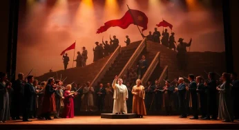 Opera ‘Sanctuary Road’ Premieres in Lexington