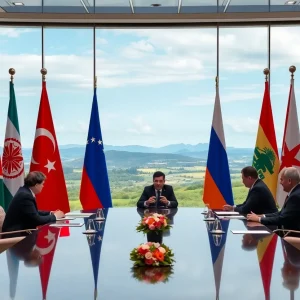 Officials meeting for Ukraine peace discussions