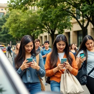 Students utilizing Wildcab Vouchers for safe rides