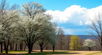 Central Kentucky Braces for Storm After Unseasonably Warm Weather