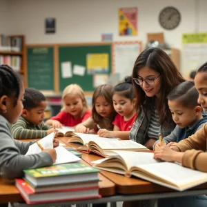 Students in Fayette County engaged in learning activities in a classroom environment.
