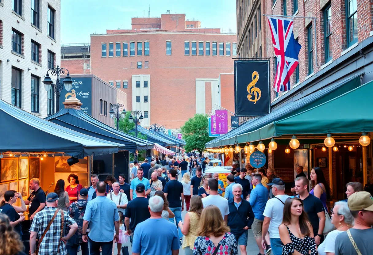 City events in Lexington KY during February and March