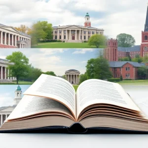 Collage representing Kentucky universities and open records laws
