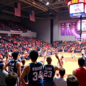 Kentucky Wildcats basketball game against Tennessee Lady Volunteers