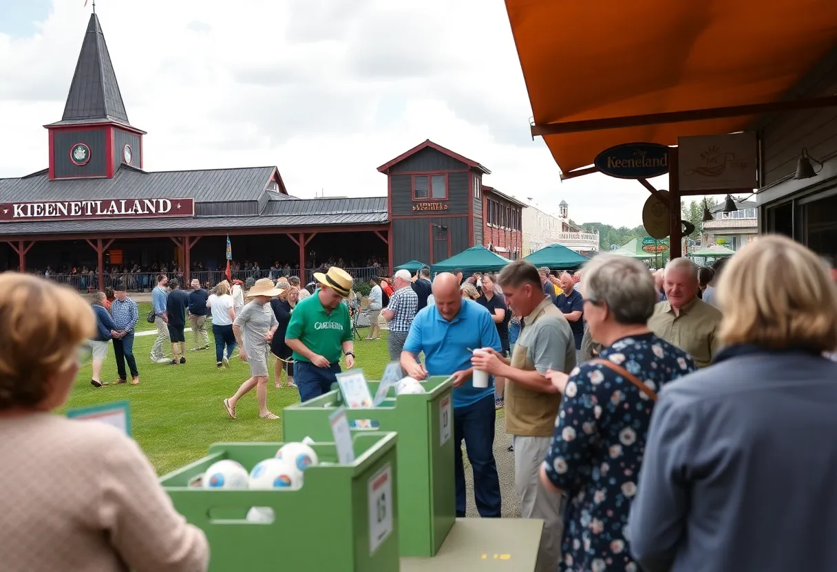 Participants in the Lexington Bingo Challenge enjoying local attractions.