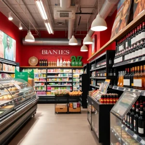 Inside the new Publix store in Lexington KY