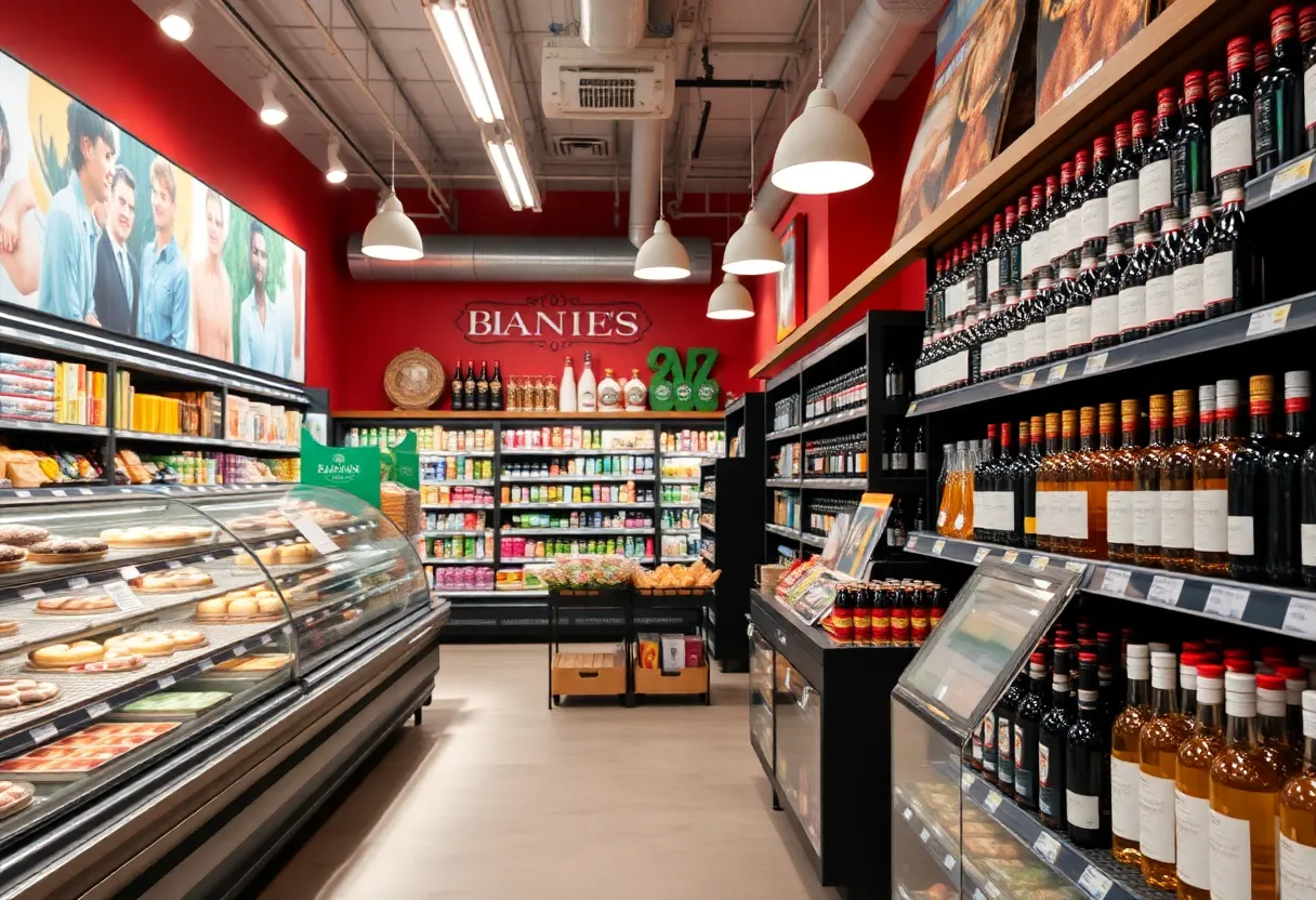 Inside the new Publix store in Lexington KY