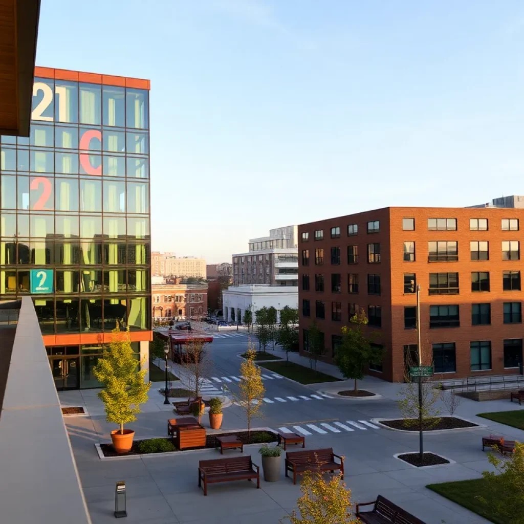 21c Museum Hotel and Elwood Hotel & Suites in Lexington KY