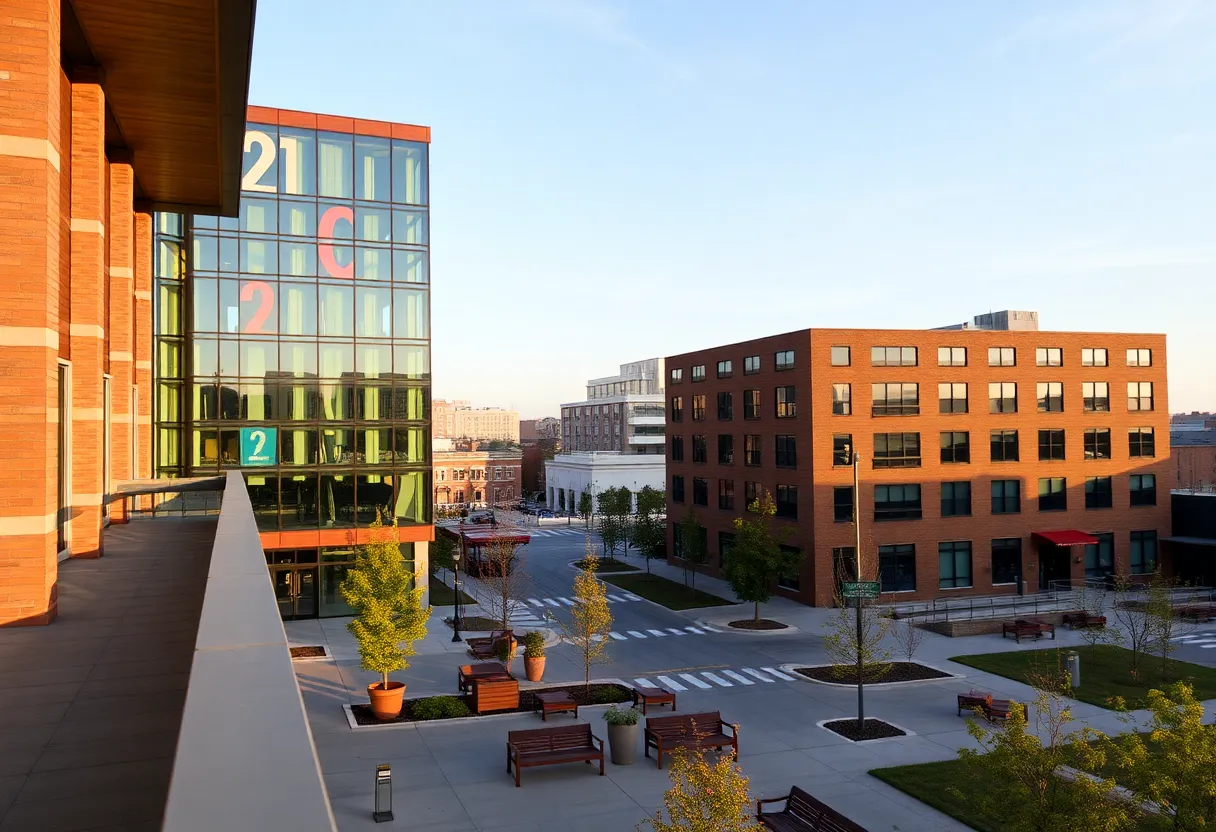 21c Museum Hotel and Elwood Hotel & Suites in Lexington KY