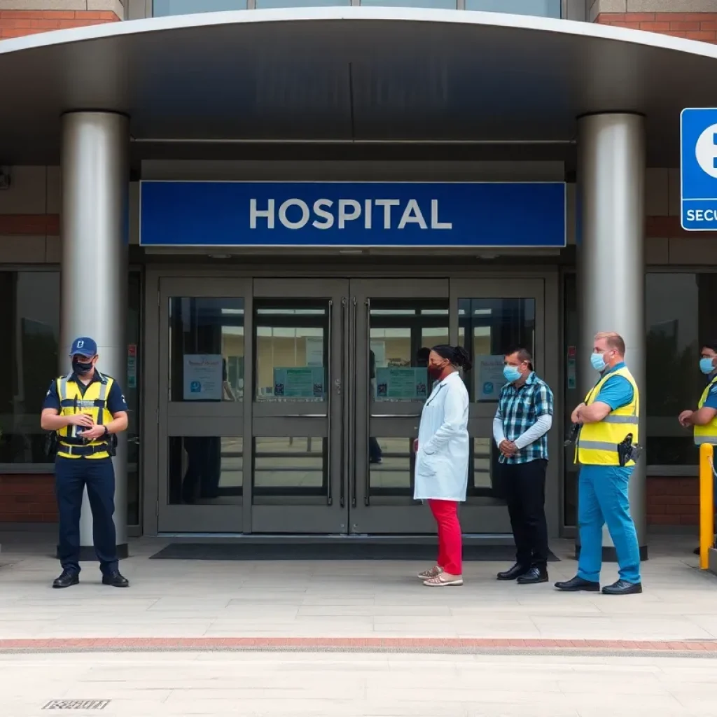 Increased security measures at UK HealthCare hospital