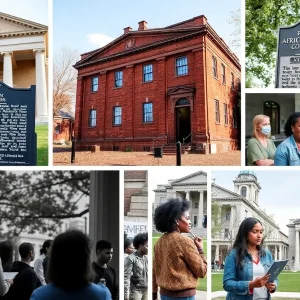 Historical sites related to African American heritage in Lexington, KY