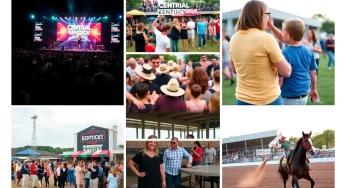 April Brings a Variety of Events to Central Kentucky