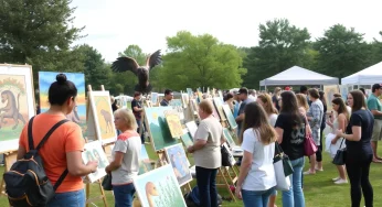 Lexington Hosts Free ‘Art on the Town’ Event