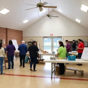 Disaster Resource Center assisting flood victims in Kentucky