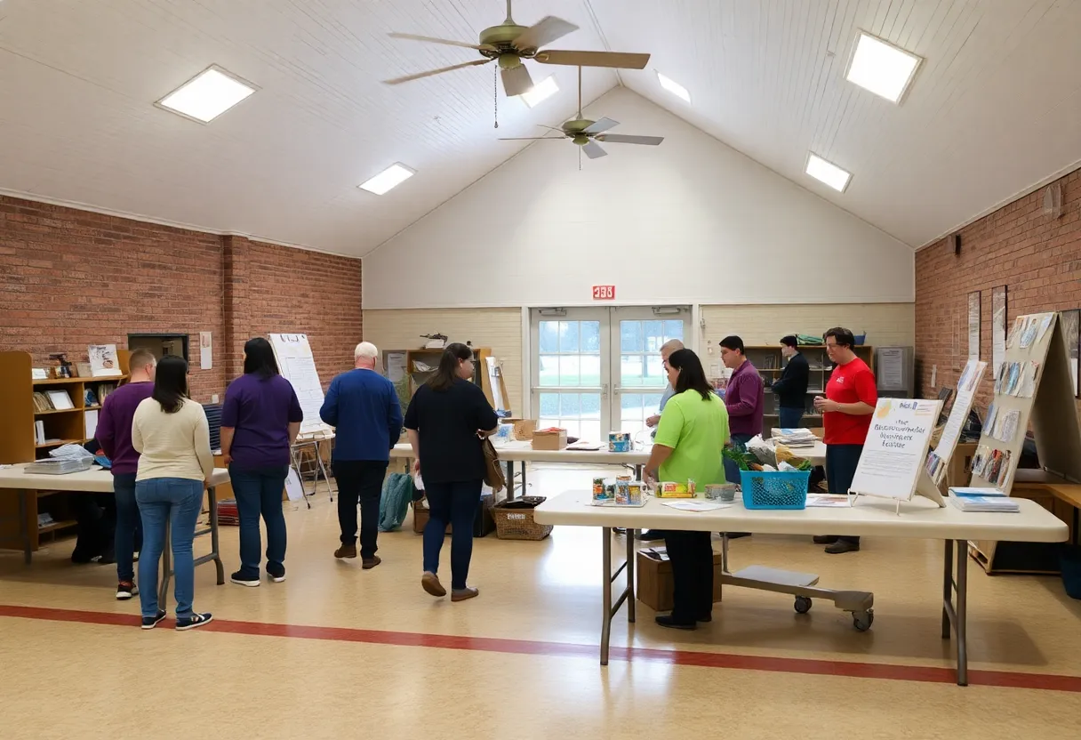 Disaster Resource Center assisting flood victims in Kentucky