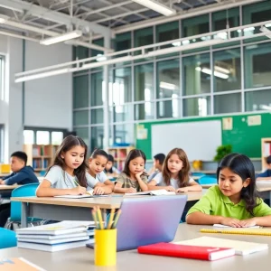 Students in an engaging classroom setting in Fayette County Schools