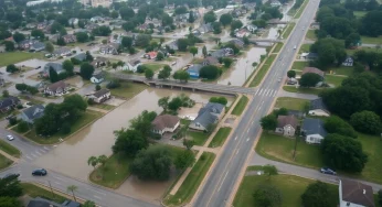 Lexington, Kentucky Faces Severe Flooding Impact