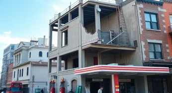 Historic Gas Station Found During Restaurant Renovation in Lexington