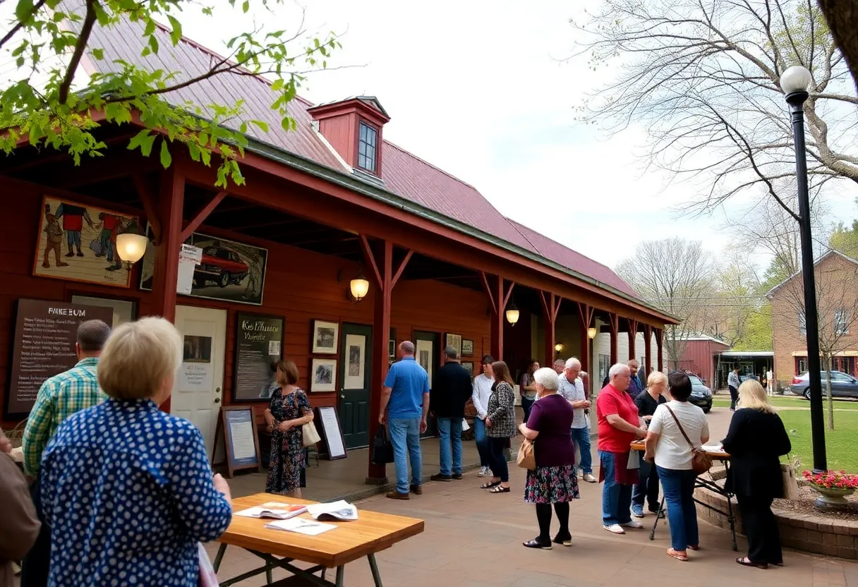 Community engagement at Kentucky museum