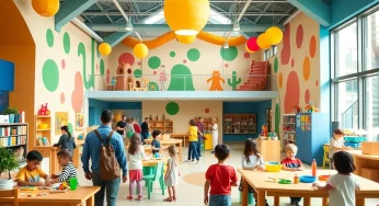Lexington Children’s Museum Seeks Larger Location