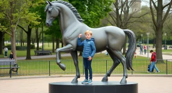 Monument Honors Cody Dorman and His Bond with Cody’s Wish