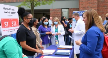 Lexington, KY Reports Alarming Rise in STIs