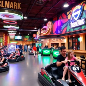 Rendering of the new family entertainment complex in Versailles, Kentucky